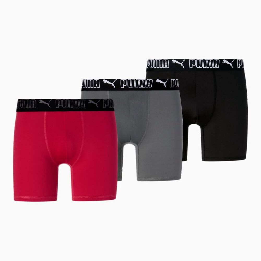 Puma Briefs Athletic Set 3 Boxers